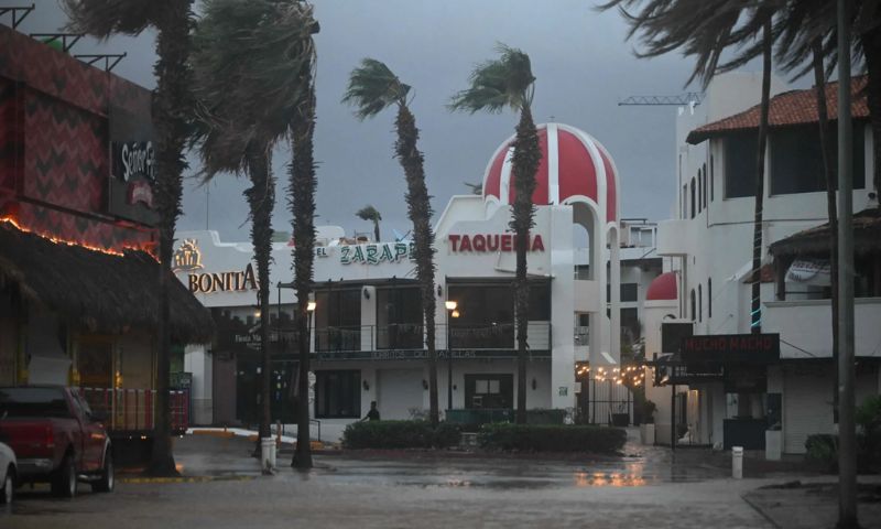 Rain, Tropical, California, Mexico, Hilary, lash, Road, Car