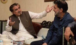 Federal Minister, Jamal Shah, living Legends, Firdous Jamal, Bashir Ahmed, art, drama, fil, tv, theatre.
