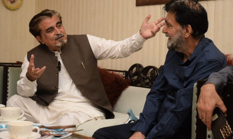 Federal Minister, Jamal Shah, living Legends, Firdous Jamal, Bashir Ahmed, art, drama, fil, tv, theatre.