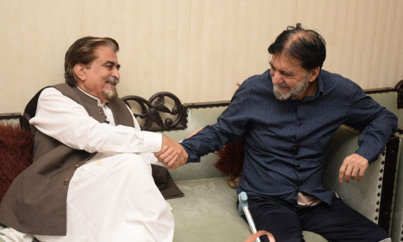 Federal Minister, Jamal Shah, living Legends, Firdous Jamal, Bashir Ahmed, art, drama, fil, tv, theatre.