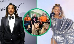Jay-Z, Beyoncé, Paintings, Artist, Black, New Jersey, NBC, Businesses, MetLife Stadium, Concert, Music, TikTok, Video,