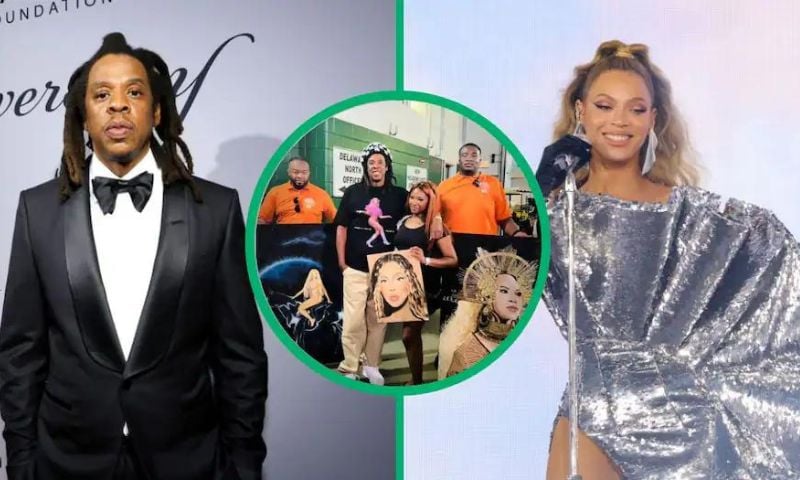Jay-Z, Beyoncé, Paintings, Artist, Black, New Jersey, NBC, Businesses, MetLife Stadium, Concert, Music, TikTok, Video,
