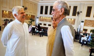 KP leader ship