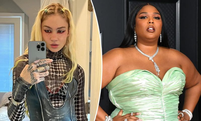 Grimes, Lizzo, Social Media, Tweet, Musician, Sexual, Support, Friend,