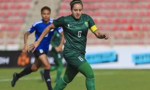 Maria Khan, Pakistan, Football, Saudi Arabia, Saudi Women's Premier League Club, WAPDA, Eastern Flames FC, Football Club