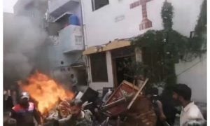 Church, Christian, Community, Mob, Pakistan, Jaranwala, blasphemy