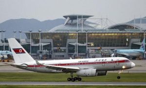 Flight, N Korea, Commercial, Land, Beijing
