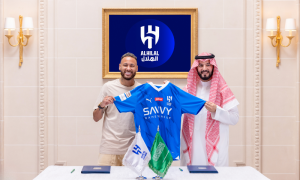 Neymar Announces Move to KSA Club