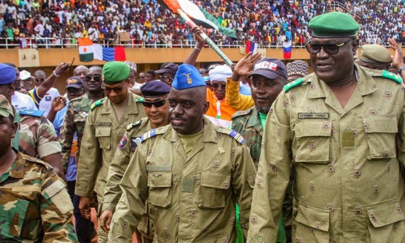 Niger, West African, Economic, Central Africa, US, Europe, China, Russia, President, Niamey, Airspace