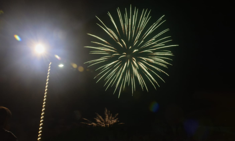 Pakistan Independence Day Celebrations Start with Spectacular fireworks Show 1