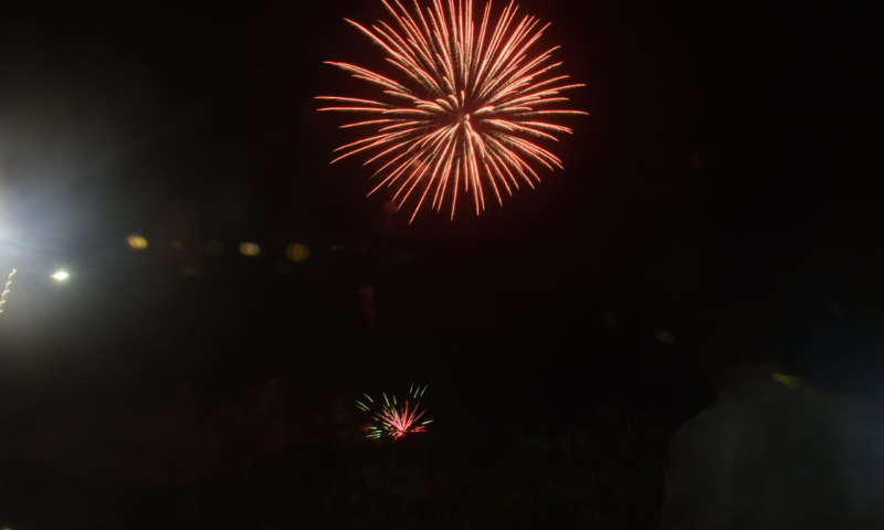 Pakistan Independence Day Celebrations Start with Spectacular fireworks Show 2