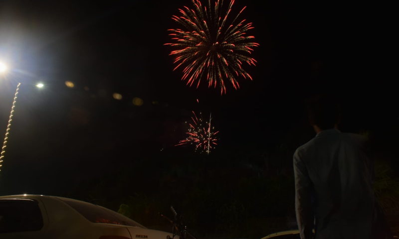 Pakistan Independence Day Celebrations Start with Spectacular fireworks Show 3