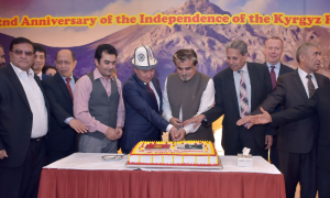 Pakistan To Boost Bilateral Cultural Relations with Kyrgyzstan Jamal Shah