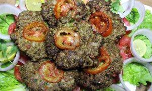 Peshawari Chapli Kebab