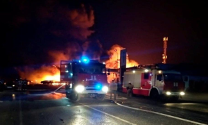 Petrol Station Fire Kills 12 in Russia