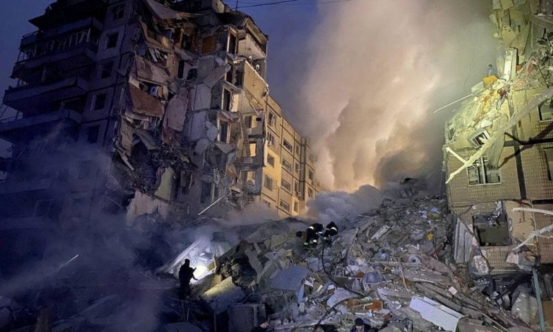 Russia, Ukraine, Moscow, Kyiv, Missiles, Residential, Building, President