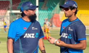 Saqlain Mushtaq to coach NZ for Bangladesh Trip 1