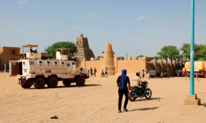 Shelling Claims One Child in Mali
