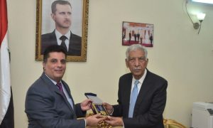 Pakistan, Syria, Fighter, Pilot, Air Battle, Award, Embassy, Ambassador, President, Pakistan Air Force, Government