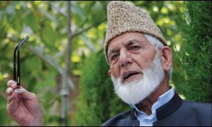 Kashmir, APHC, Syed Ali Gillani