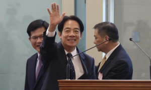 Taiwan Vice President Says It Will not Back Down to Threats