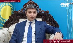 Kazakhstan, Ambassador, Pakistan, Yerzhan Kistafin, SCO, Pakistan, trade ties