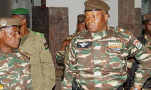 Niger, Chief, West, Africa, Military, Coordinate, Meeting