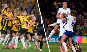 World Cup, First, England, Australia, Lionesses, Reach, Final