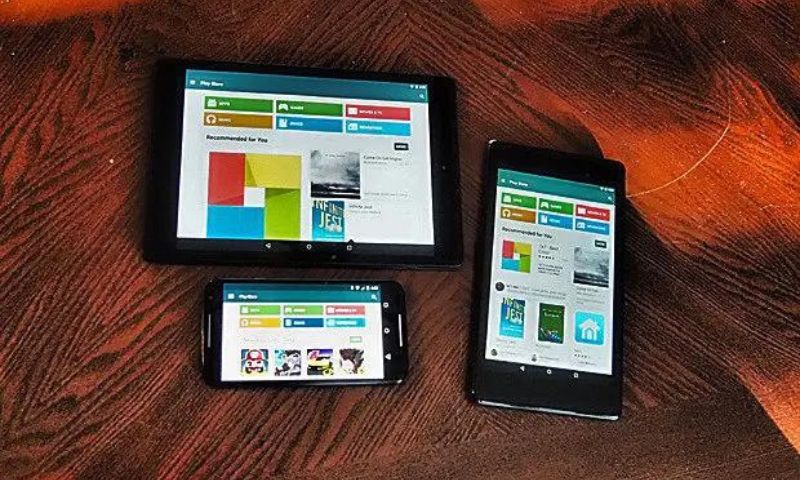 Android Tablets, Google Photos, Chrome, Apps, Canva, Adobe Lightroom,