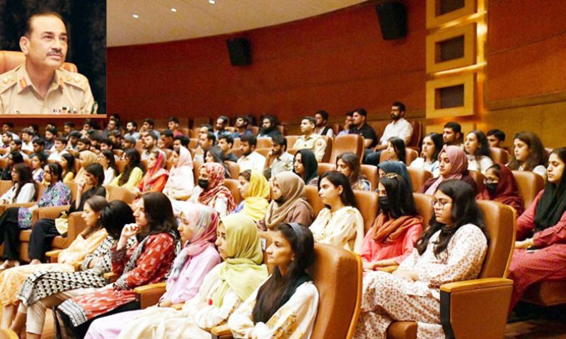 COAS, army chief, Youth, Pakistan, internship, ISPR, Chief of Army Staff, General Syed Asim, Inter-Services Public Relations