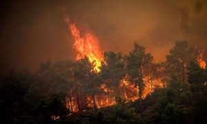 Hundreds, Italians, governor, evacuated, fires, firefighters, planes, helicopters, blazes