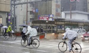Japan, Storm, Rains, Osaka Bay, Tokyo, Weather, Roads, Sea of Japan, Meteorological, Pacific Ocean,
