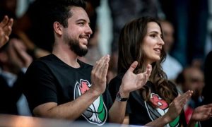 Jordan, Crown Prince, Princess, Rajwa Al-Hussein, Rajwa Al-Hussein, Basketball, King Abdullah,