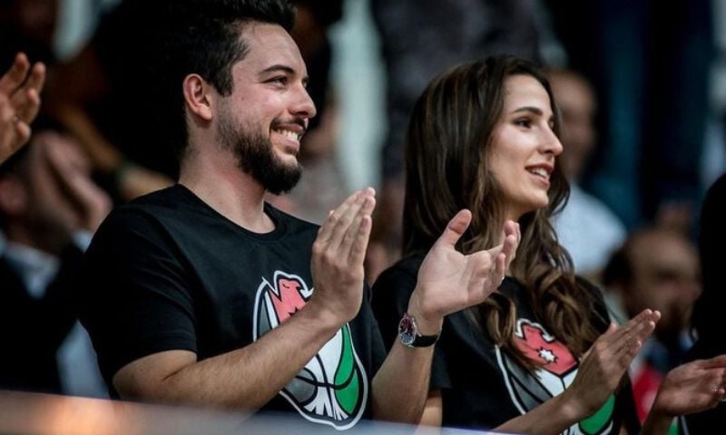 Jordan, Crown Prince, Princess, Rajwa Al-Hussein, Rajwa Al-Hussein, Basketball, King Abdullah,