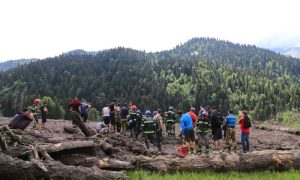 Landslide, Georgia, rescue, operations, Tbilisi, tourist, rainfall,
