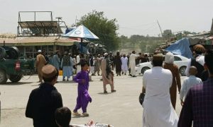 Afghanistan, Khost, Taliban, Province, Hotel, Blast, Islamic State, Government, Khorasan, Media,