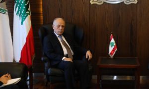Lebanon, Defense Minister, bullets, Hezbollah, Beirut