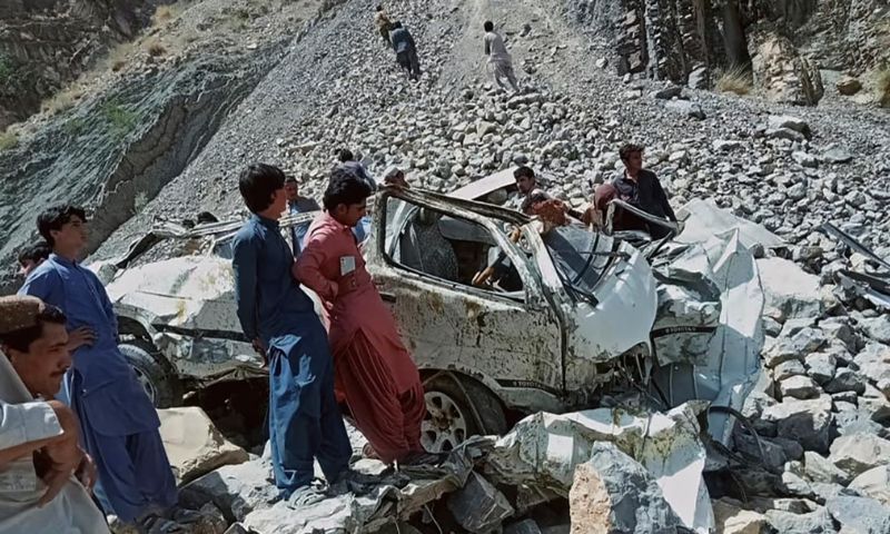 Passengers, Van, Pakistan, Khyber Pakhtunkhwa, Mansehra,