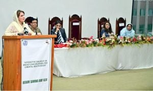 Special persons, Samina Alvi, disabilities, Pakistan, fundamental rights