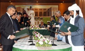 Sindh Cabinet, Oath, Governor House