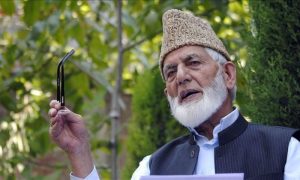 Kashmir, Syed Ali Gilani, India, IIJOK, Hurriyat Conference
