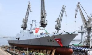 PM, President, Turkish, Launch, MILGEM, PNS, Today