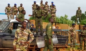 Niger, West African, Military, Nigeria, Germany, European Union, EU, Diplomatic, ECOWAS, Political