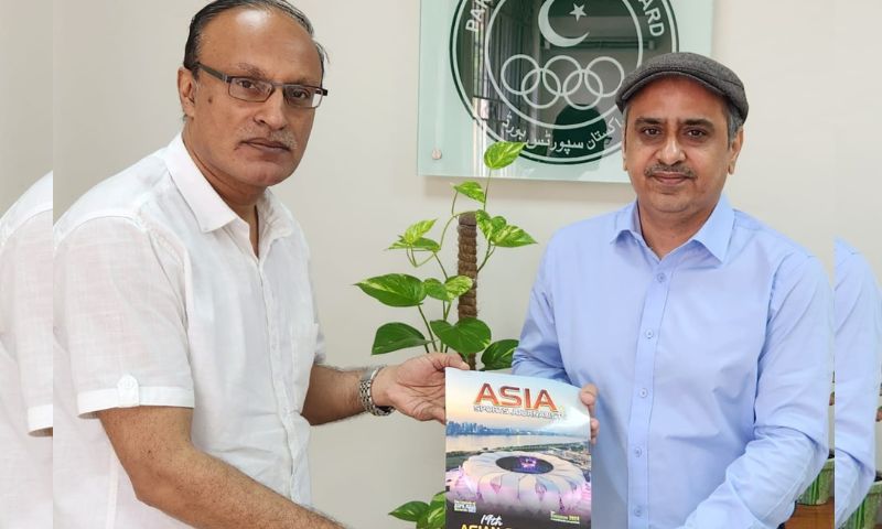 Pakistani, Players, Asian Games, High, Spirit, DG, Pakistan Sports Board,
