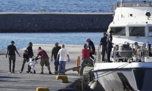 Greek, Coastguard, Rescues, Afghan, Migrants, Island, Aegean, Farmakonisi, Greece, Turkish, Aegean Sea, European, European Court, Waters,