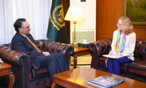 Dutch Ambassador, Foreign Minister Jilani Discuss Bilateral Cooperation