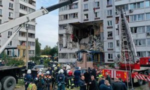 Gas Explosion, Russia, Residential Building, Moscow