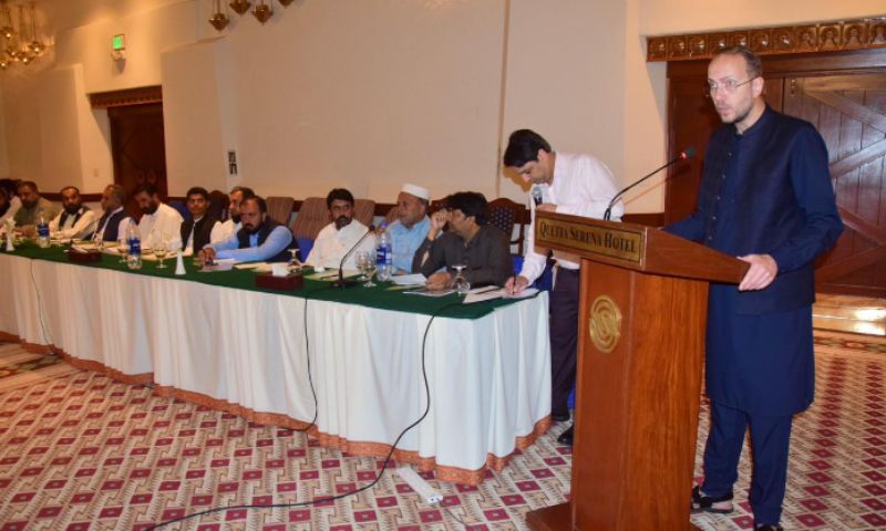 ILO, mining sector, Labor Foundation, Mines Labor Federation, Pakistan, Laborers