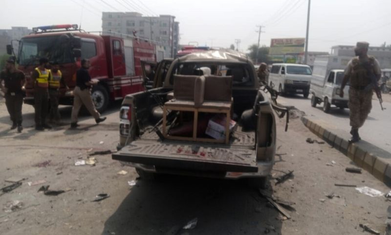 Peshawar, Warsak, Khyber Pakhtunkhwa, IED, ISPR, Bannu, Soldier, Terrorism, Pakistan Army, Security Forces, Vehicle