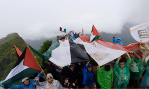 Indonesia Vows Continued Support for Palestinian Statehood